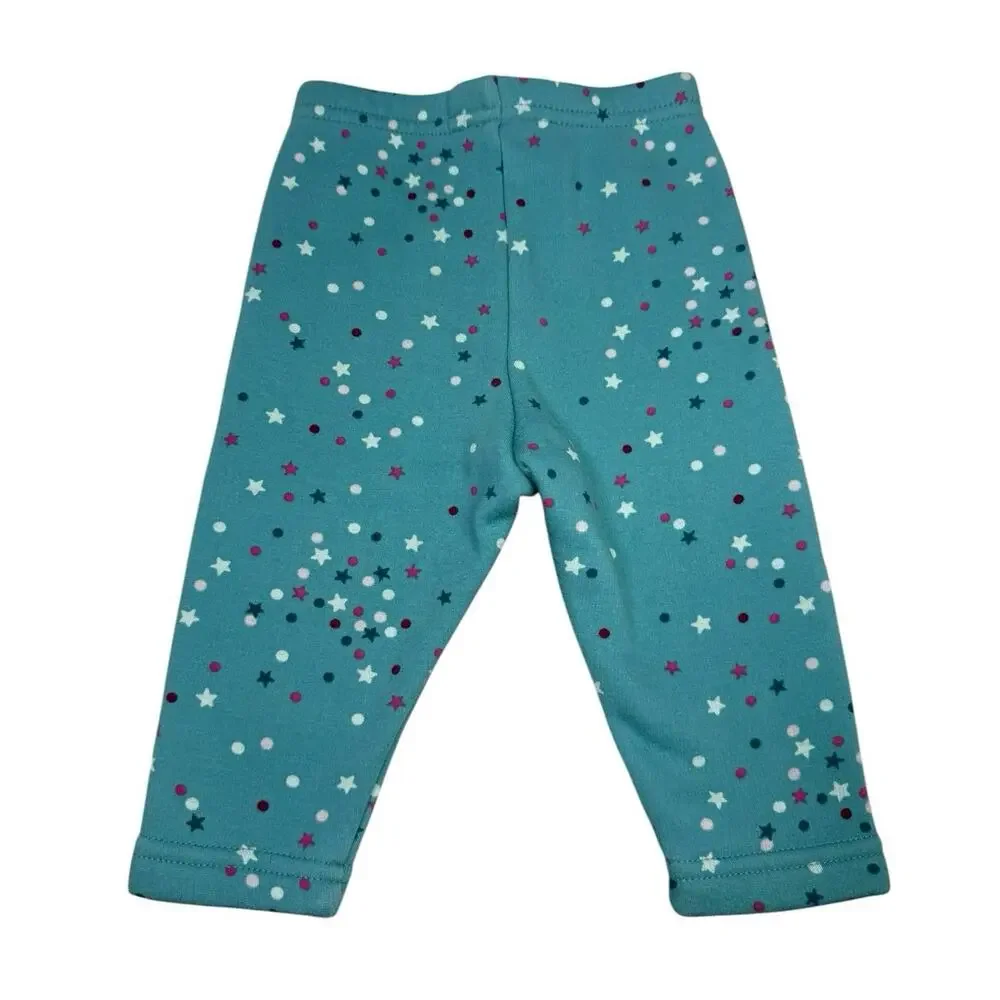 NWOT Carter's Sweatpants Baby Girl Blue 9 Months
